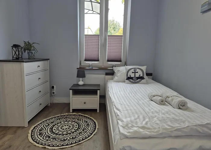 Apartament Helski Zakątek Hel